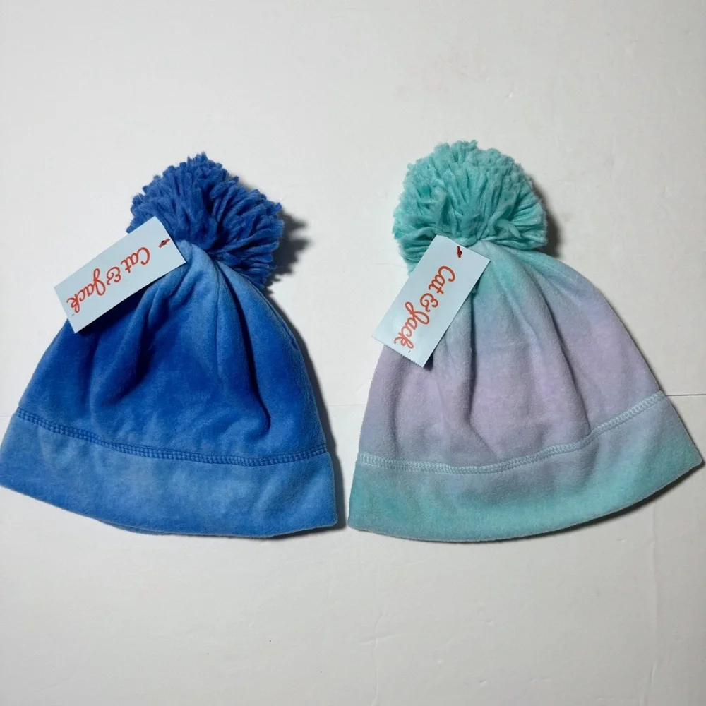 Cat & Jack - 2 Beanie Bundle